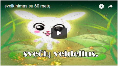 Su 60 metų jubiliejumi Su 60 metų jubiliejumi