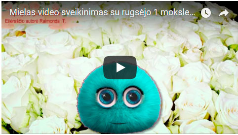 Su rugsėjo pirmąja moksleiviams Su rugsėjo pirmąja moksleiviams