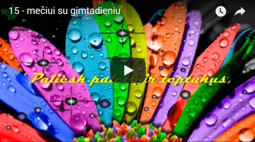 15 - mečiui su jubiliejumi 15 - mečiui su jubiliejumi
