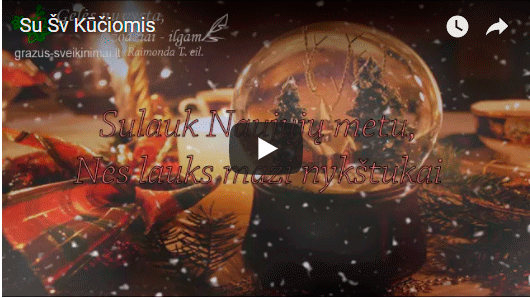 Su Kūčiomis sveikinimas Su Kūčiomis sveikinimas