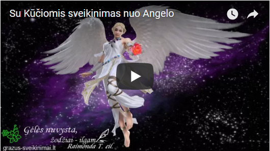 Su Šv. Kūčiomis "Sveikina angelas" Su Šv. Kūčiomis "Sveikina angelas"