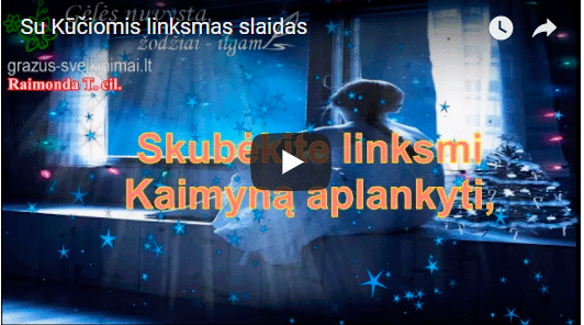 Su Kūčiomis linksmas sveikinimas Su Kūčiomis linksmas sveikinimas