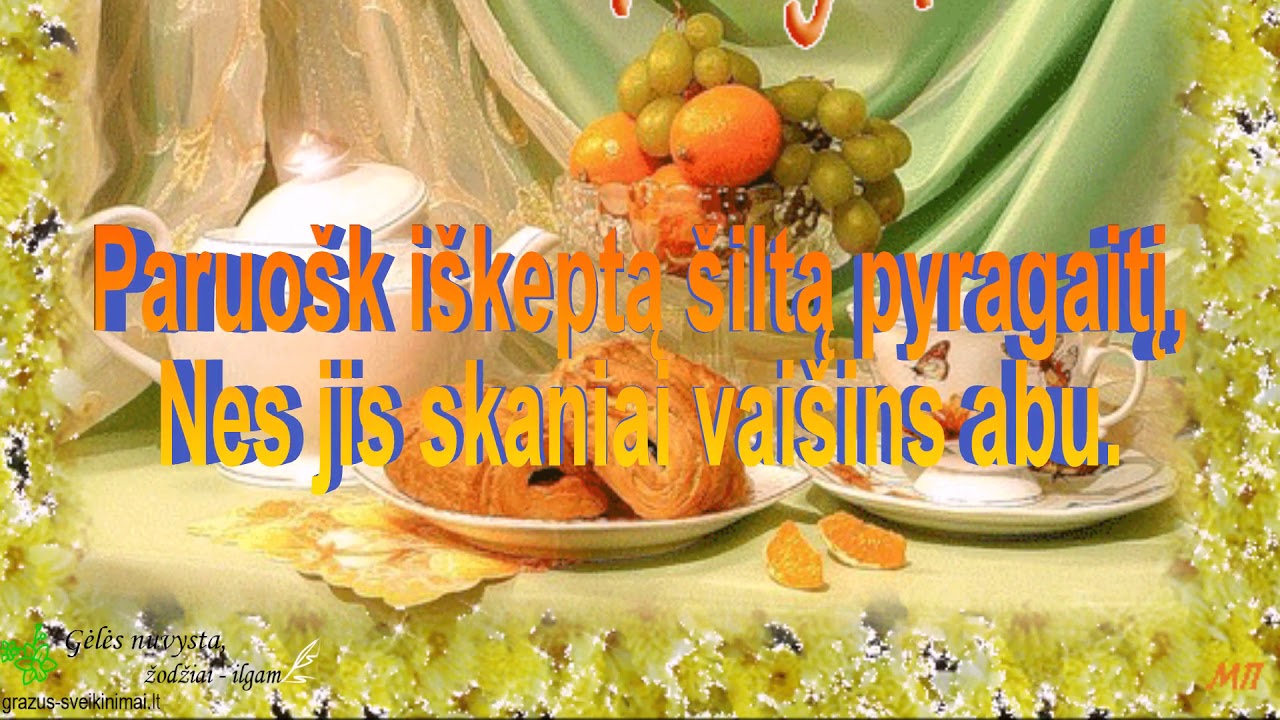 Labas Rytas Atvirukai