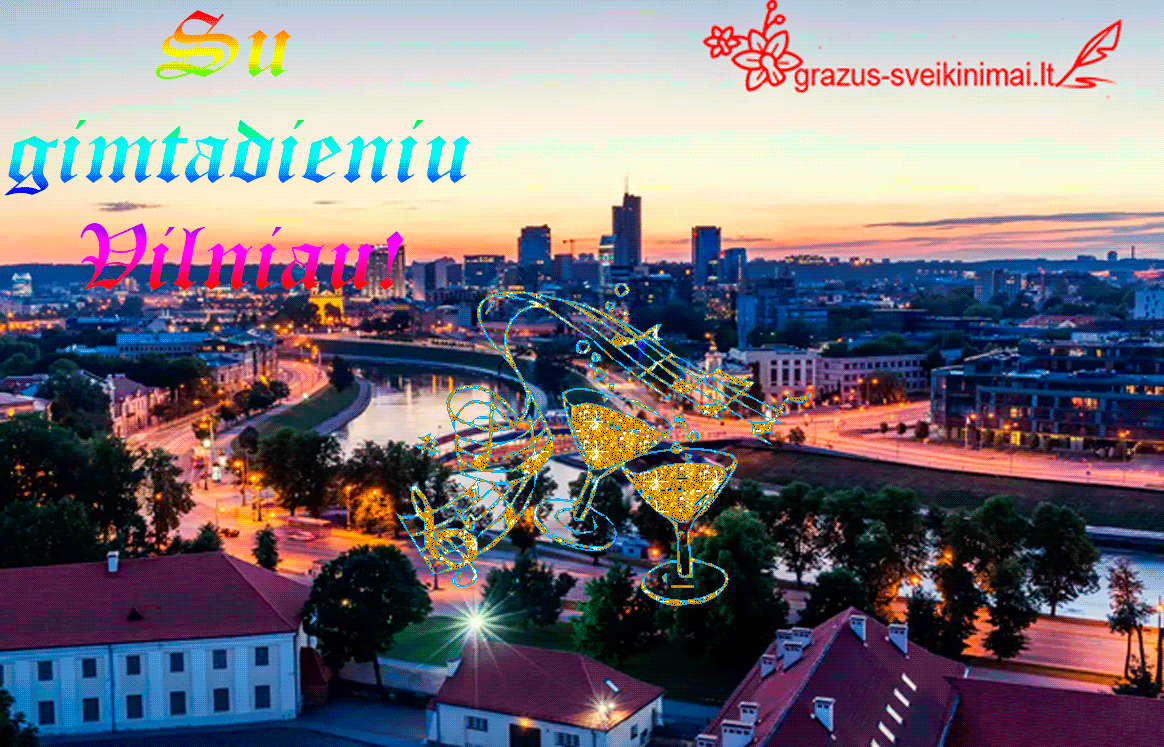 Vilniaus gimtadienio diena