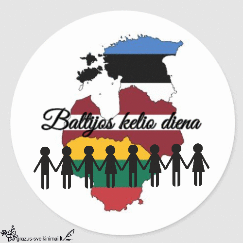 Prisiminkime Baltijos kelio dieną!