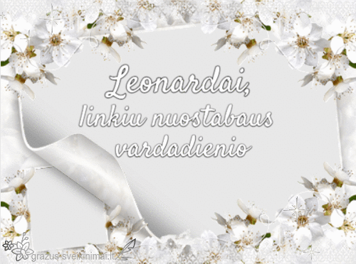 Leonardas