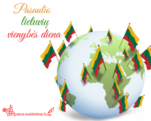 Pasaulio lietuvių vienybės dienai