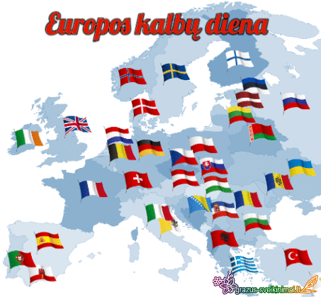 Europos kalbų dienai