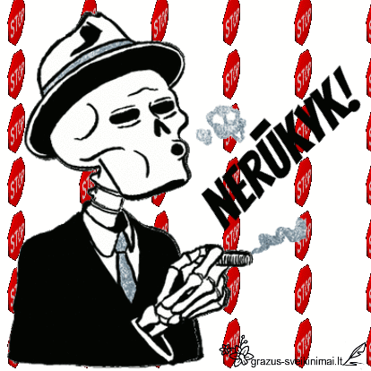 Rūkymui NE!
