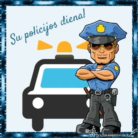 Policijos dienai