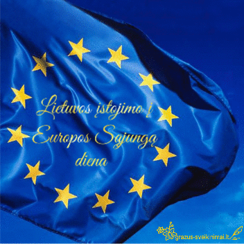 Lietuvos įstojimo į Europos Sąjungą diena