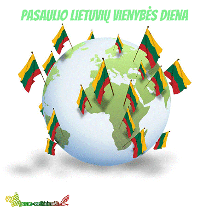 Pasaulio lietuvių dienai paminėti