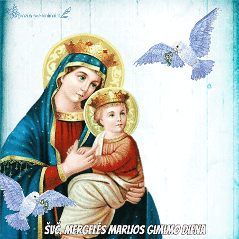 Švč. Mergelės Marijos gimimo diena