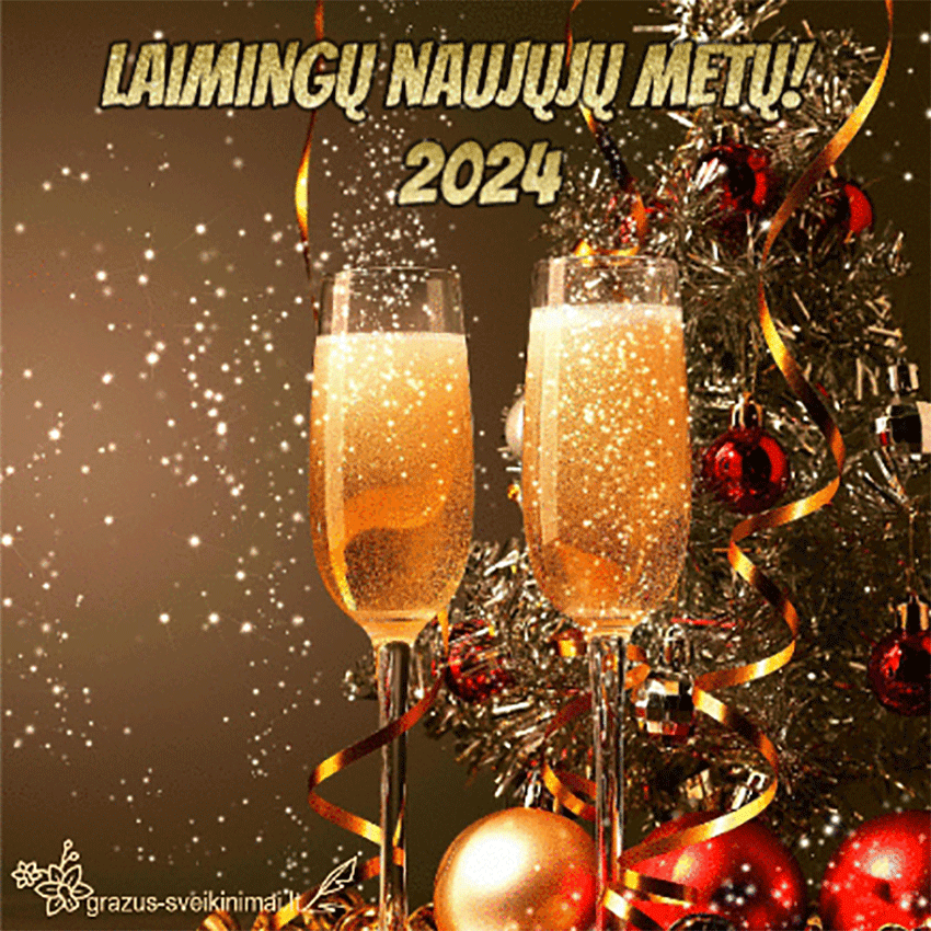Sveikinimai Su Naujais 2024 Metais Sveikinimai Su Naujais 2024 Metais