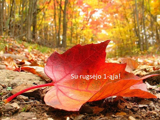 su rugsėjo pirmąja daina