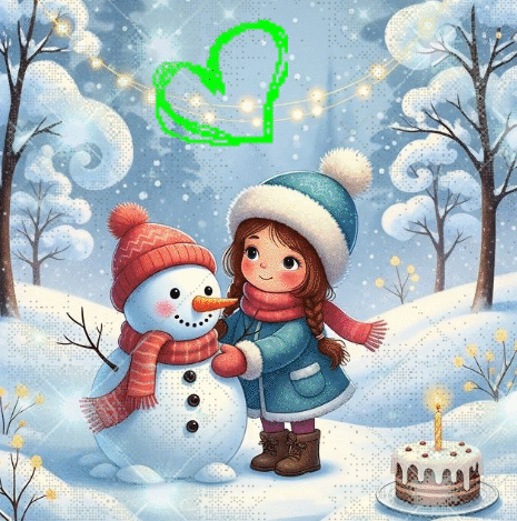 Su gimtadieniu žiemos stebukle!