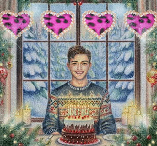 Su gimtadieniu žiemos stebukle