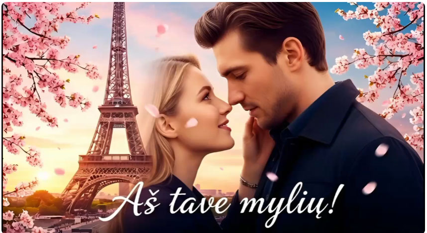 prisipažinimas meilėje-moteriai-video