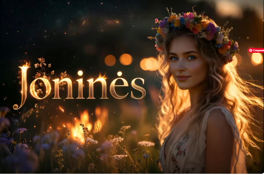 Joninių sveikinimas