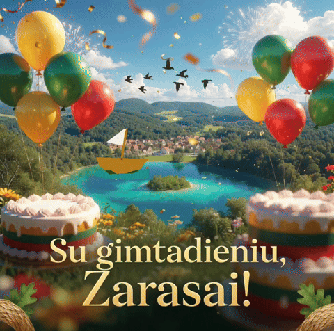 Zarasų miesto gimimo diena