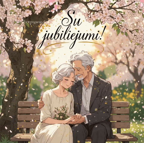 Su jubiliejumi universalūs atvirukai
