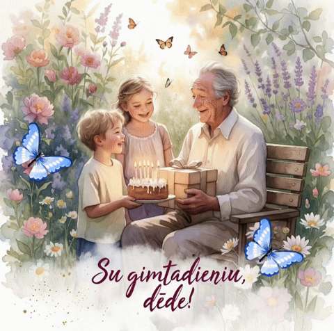 Dėdei su gimtadieniu