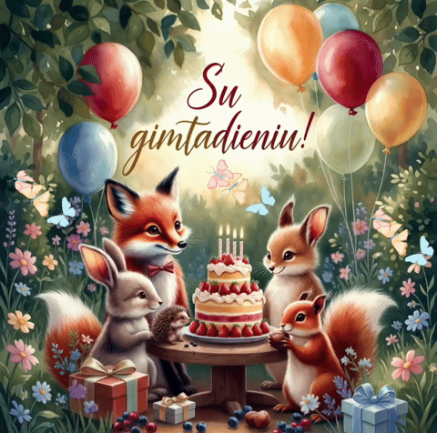Su gimtadieniu universalūs