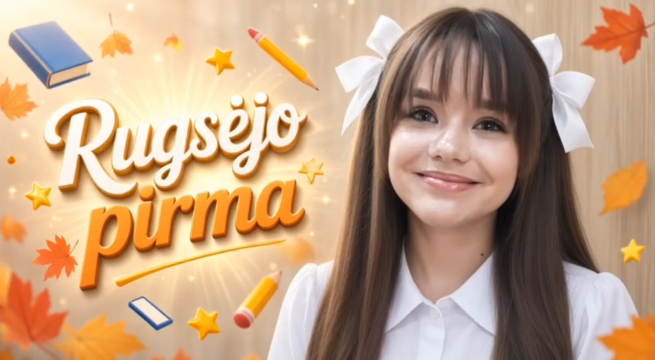 rugsėjo pirmosios sveikinimas