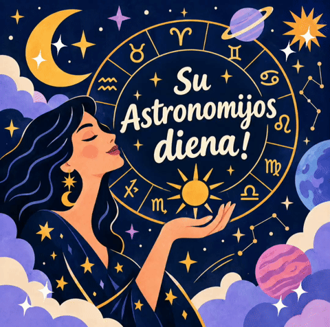 Su Astronomijos diena