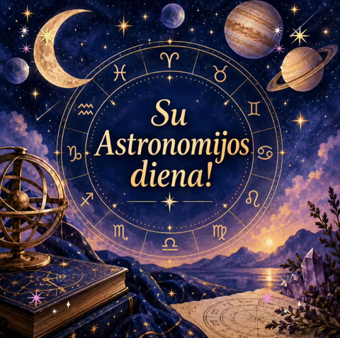 Su Astronomijos diena