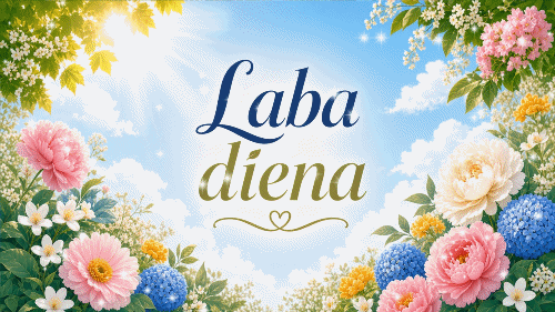 laba diena atvirukas