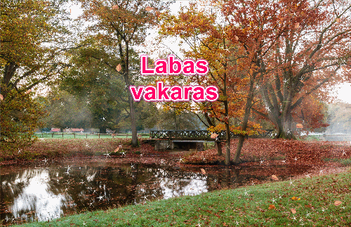 labas vakaras