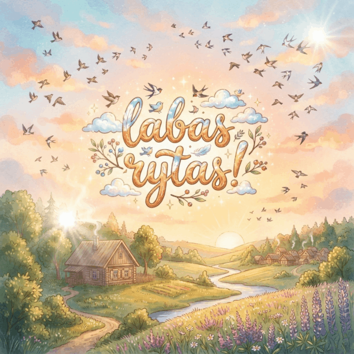 Labas rytas