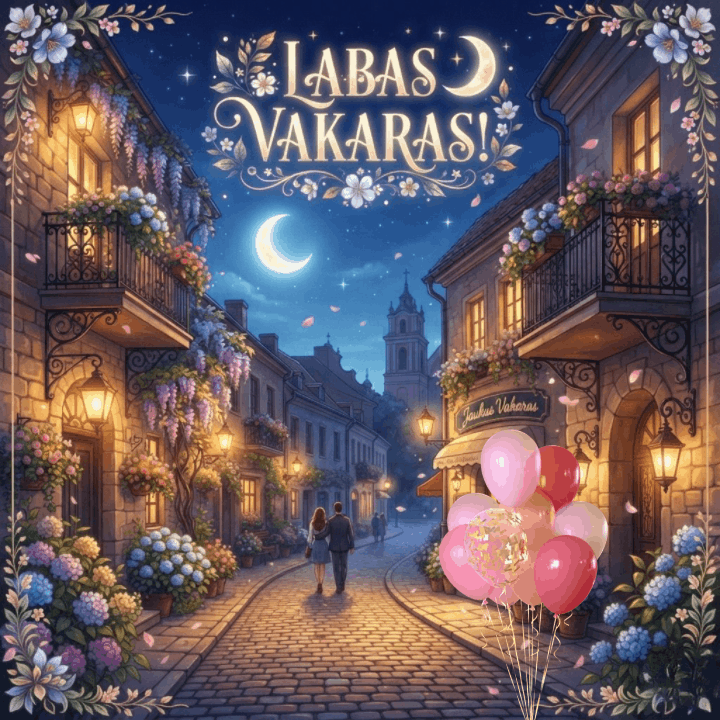 Labas vakaras