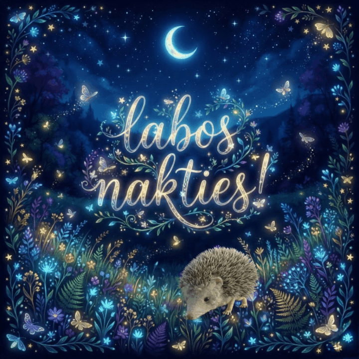 Labos nakties