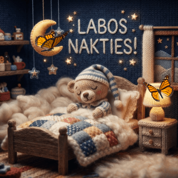 Labos nakties